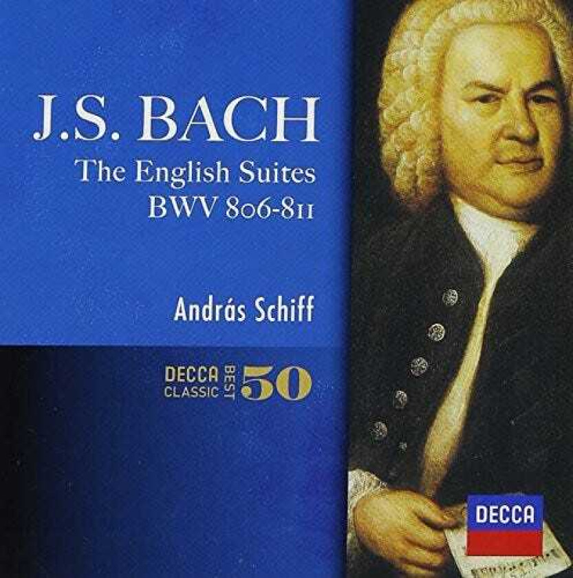 András Schiff J.s.bach: English Suites CD