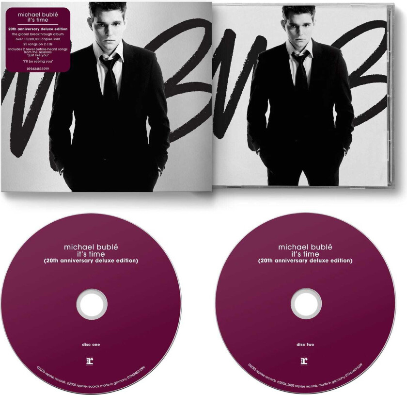 Michael Bublé It's Time CD