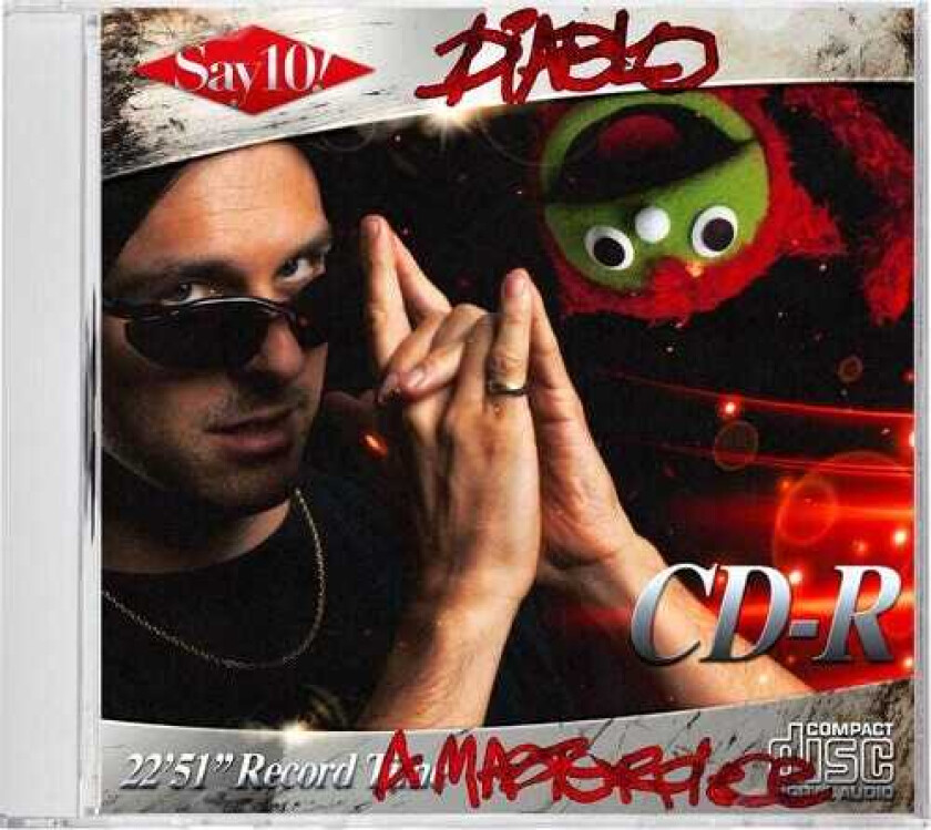 Ferdinand Fka Left Boy Diablo CD