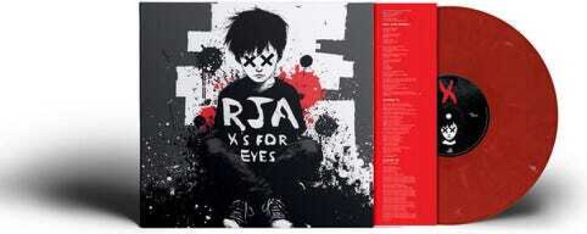 The Red Jumpsuit Apparatus X's For Eyes (Recycled Vinyl) LP/Vinyl