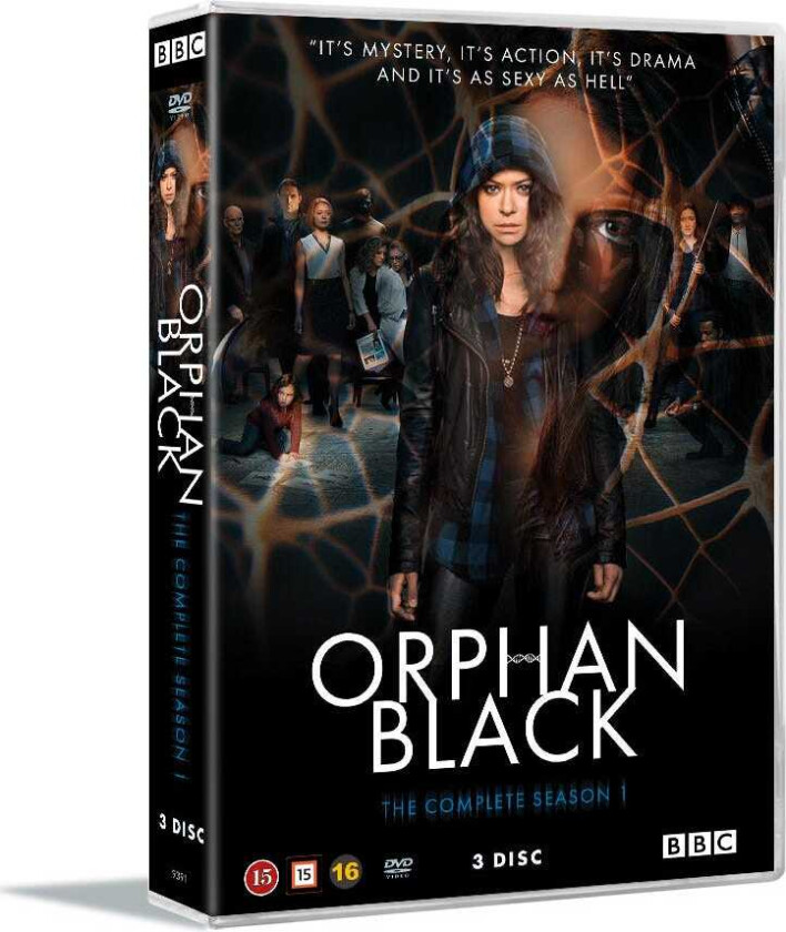 Orphan Black Sesong1 DVD
