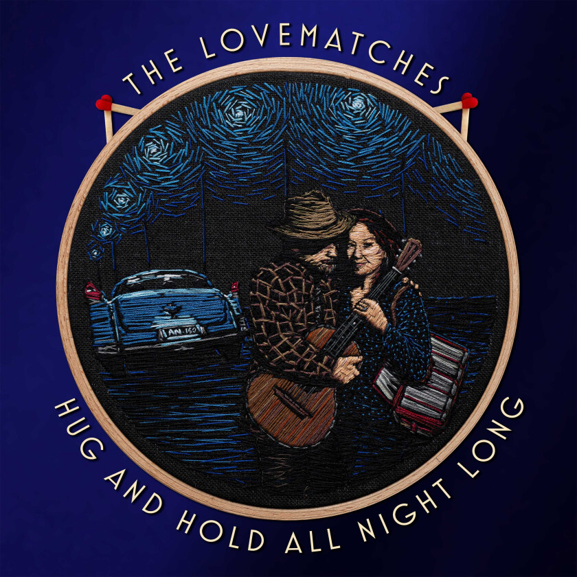 The Lovematches Hug And Hold All Night Long LP/Vinyl