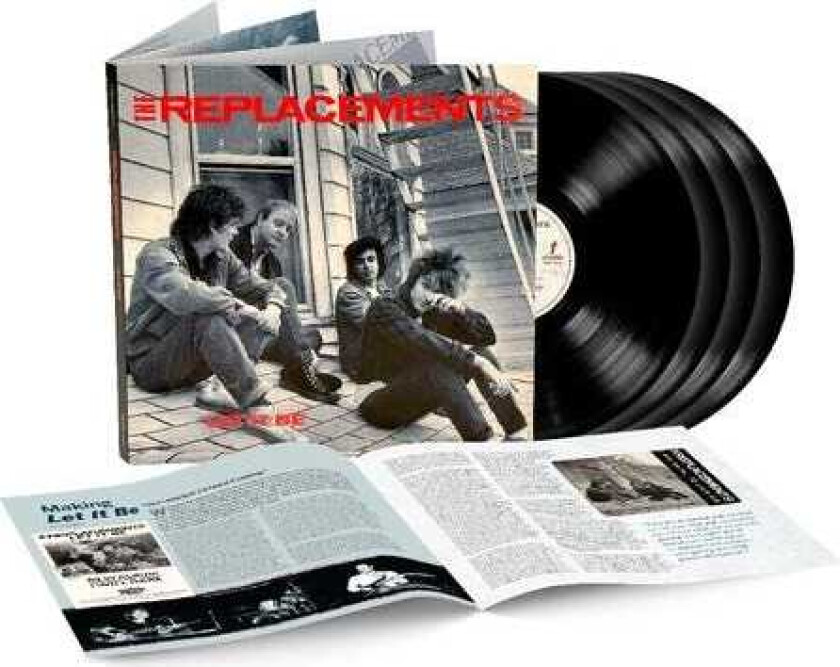 The Replacements Let It Be LP/Vinyl