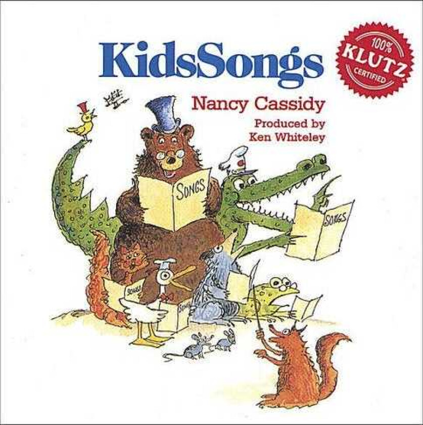 Nancy Cassidy Kidssongs CD