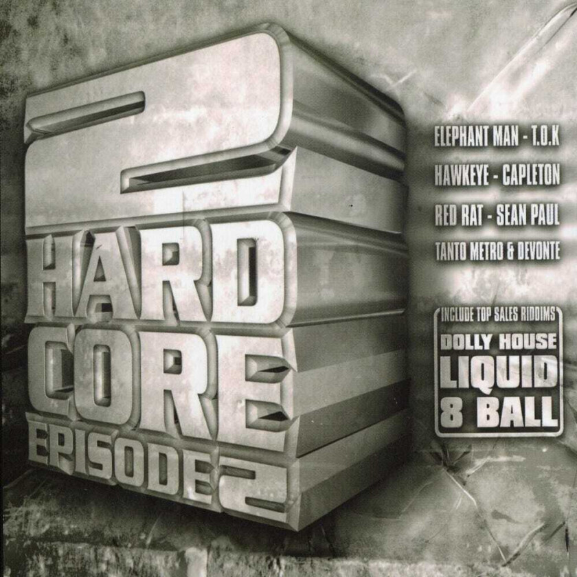 Diverse Artister 2 Hard Core : Vol. 2 CD