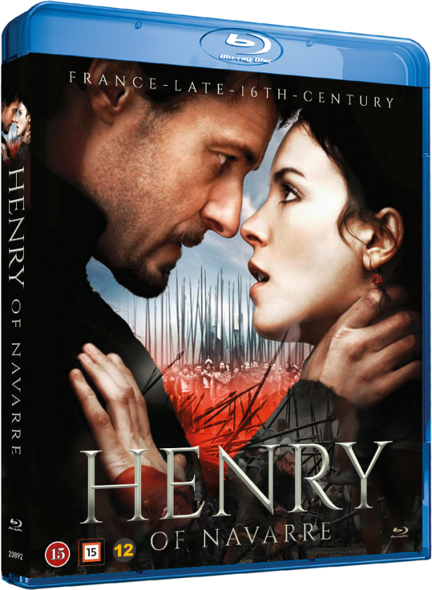 Henry Of Navarre (2010) / Henri 4 Bluray