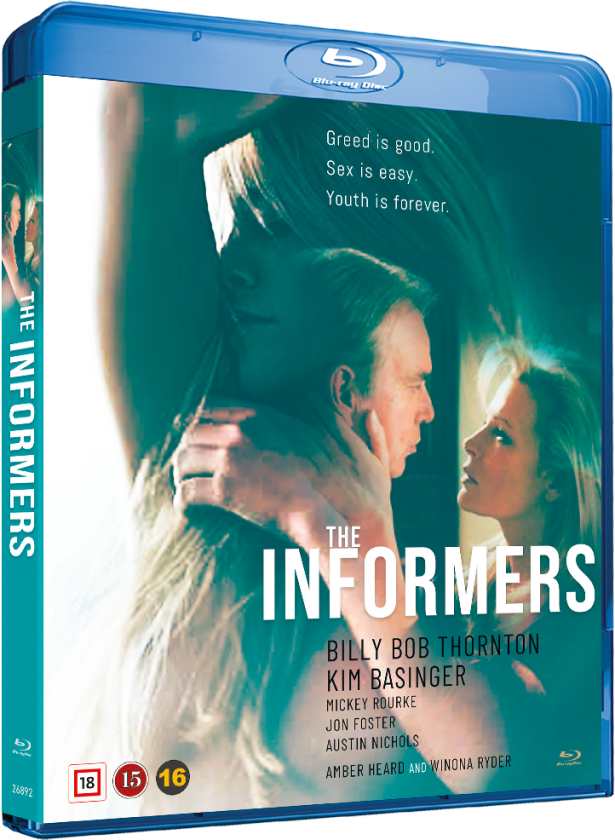 The Informers (2008) Bluray