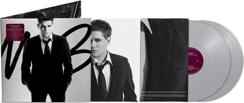 Michael Bublé It's Time LP/Vinyl