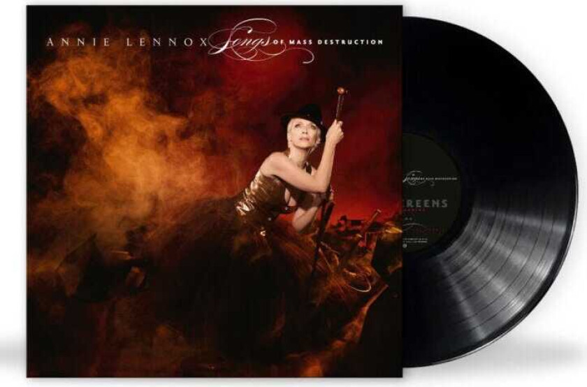 Annie Lennox Songs Of Mass Destruction LP/Vinyl