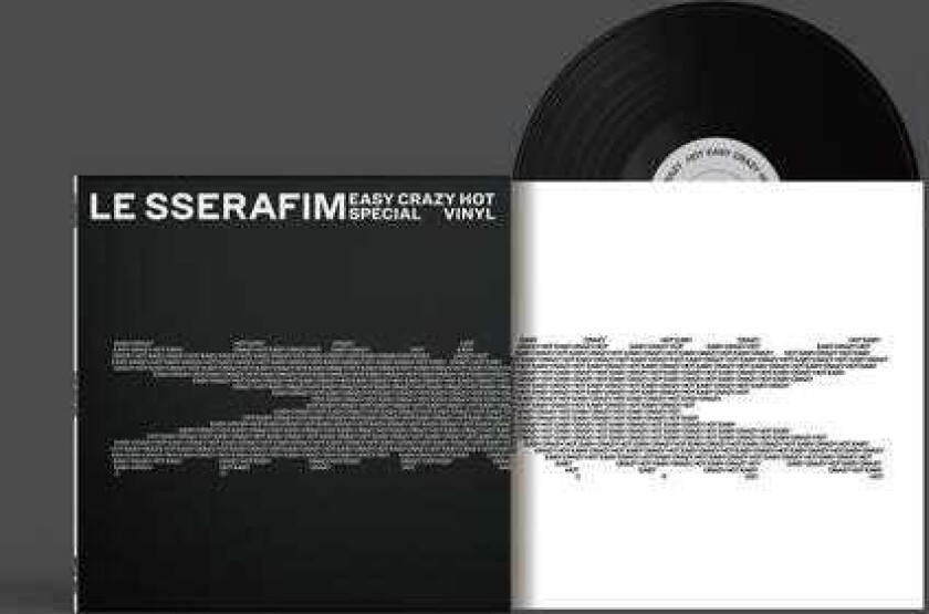 Le Sserafim EasyCrazyHot LP/Vinyl