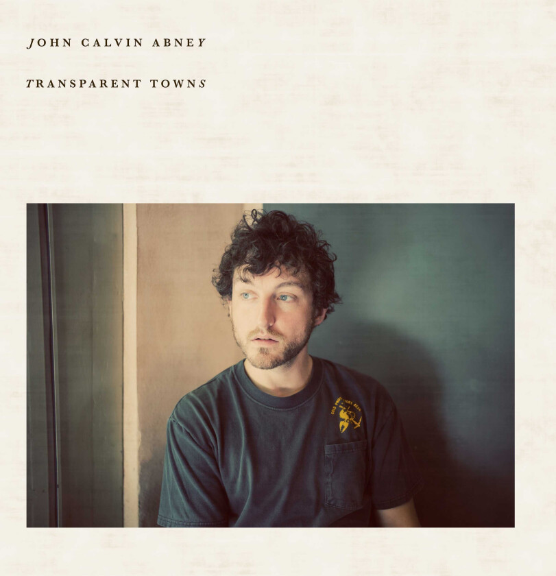 John Calvin Abney Transparent Towns LP/Vinyl