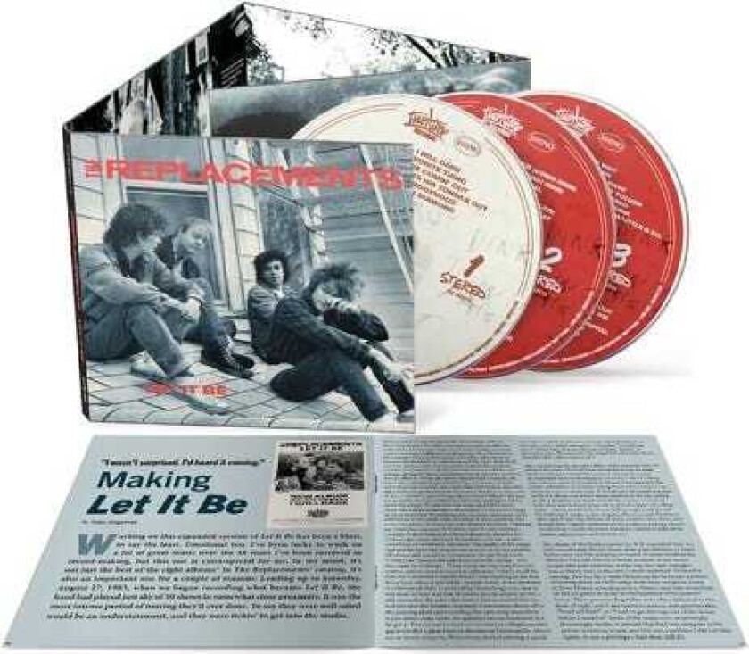 The Replacements Let It Be CD