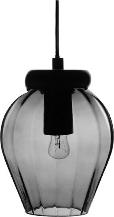 Rocks XO taklampe 12 cm koksgrå