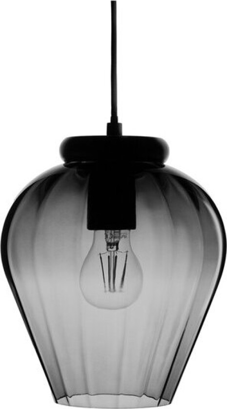 Rocks XO taklampe 20,4 cm koksgrå