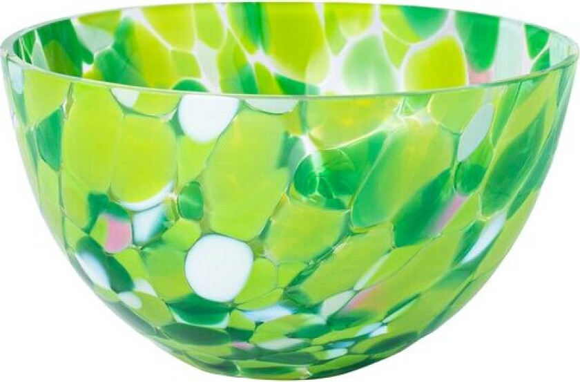 Swirl skål 11 cm grønn