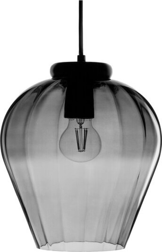 Rocks XO taklampe 26 cm koksgrå