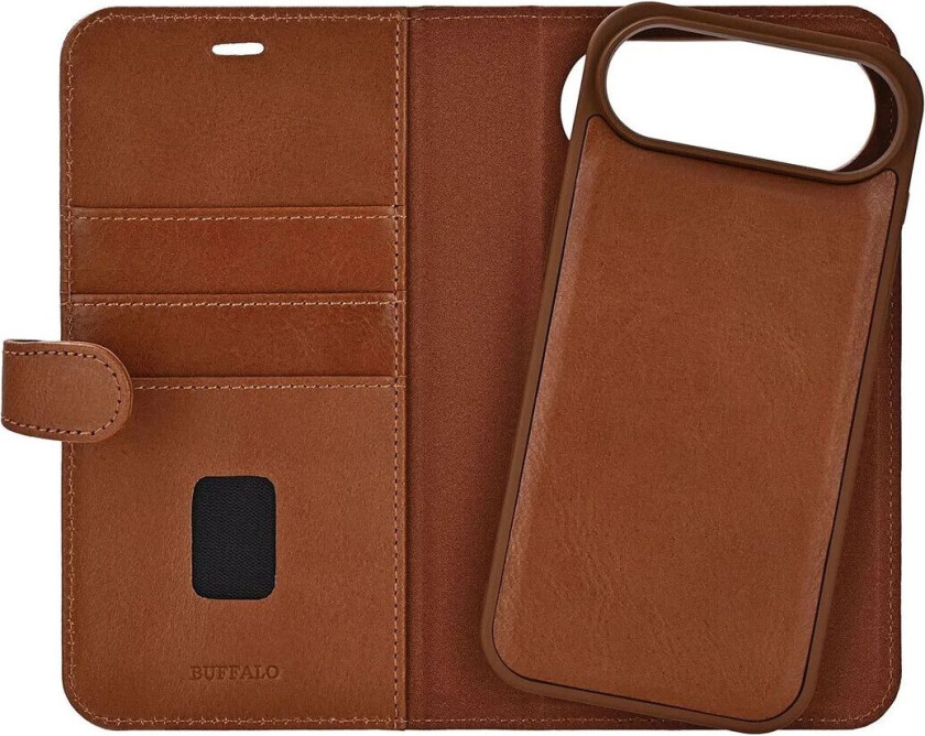 Buffalo-lommebok (iPhone 17 Air) - Brun