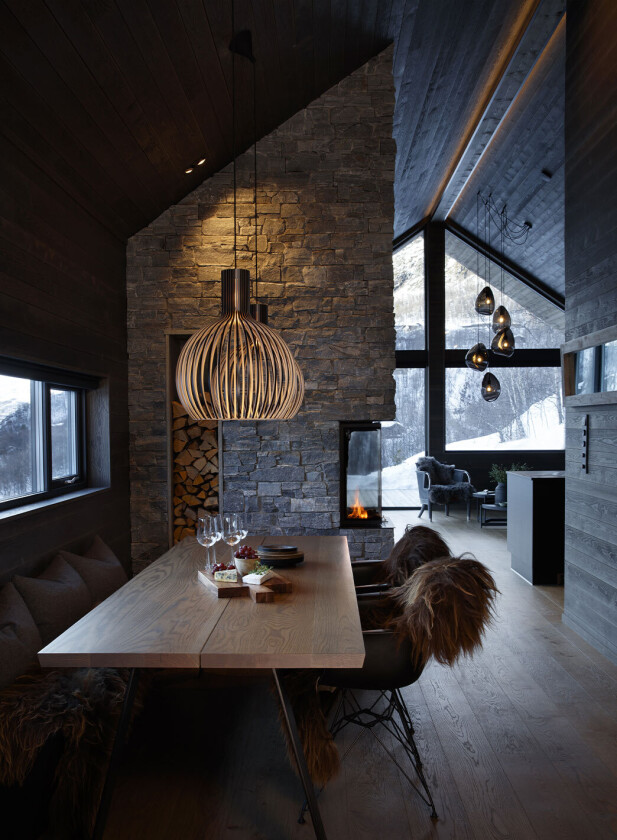 Octo 4240 taklampe Ø54 - sort