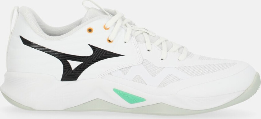 Bilde av WAVE MOMENTUM PRO(U), White/Black/Frozen Emerald, 42.5 (UK 8.5), Fotballsko