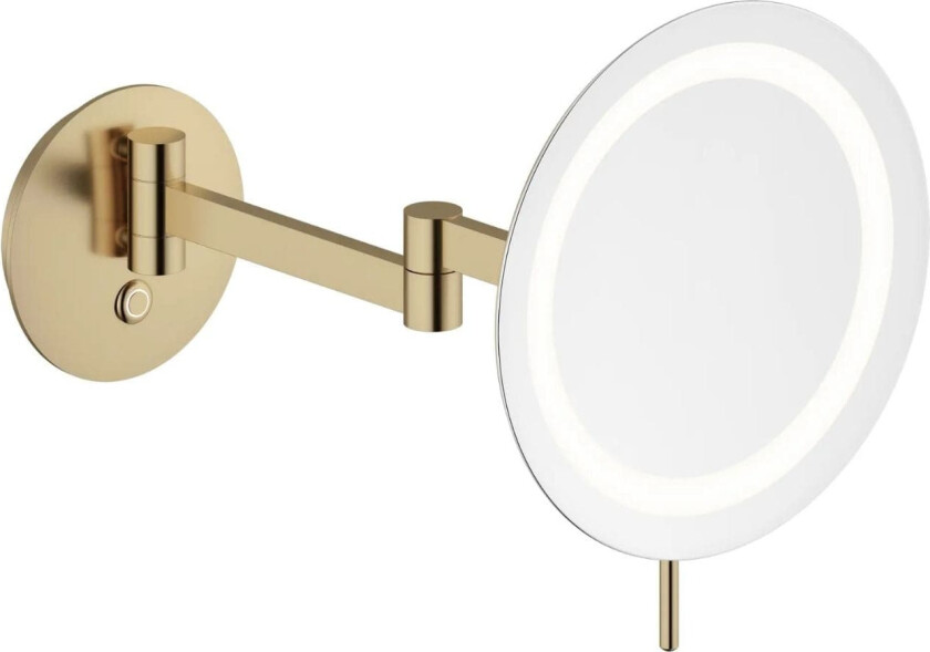 Zen Sminkespeil Børstet Bronse