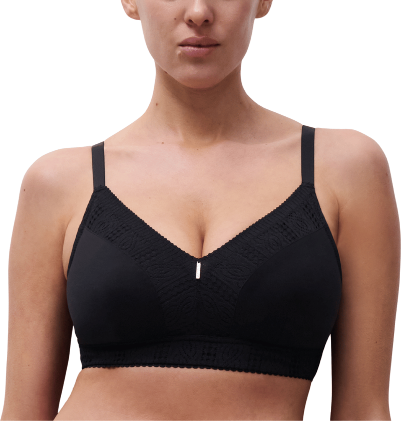 Easyfeel Easy Support BH uten bøyle, svart, Størrelse: 90C, Kvinner