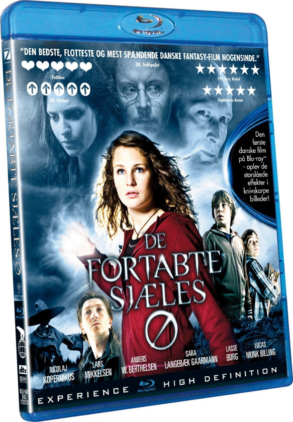 De Fortabte Sjæle..-Bluray-