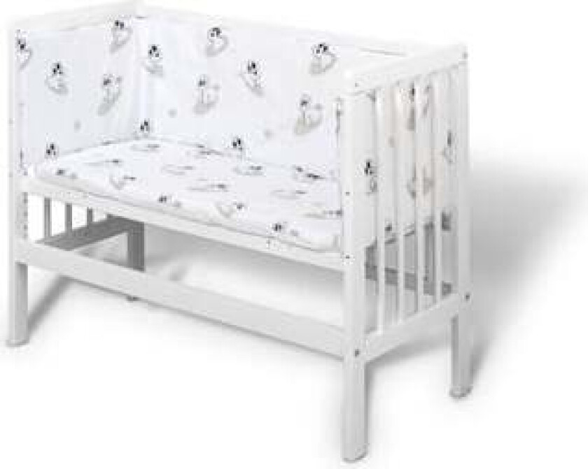 Bedside crib White