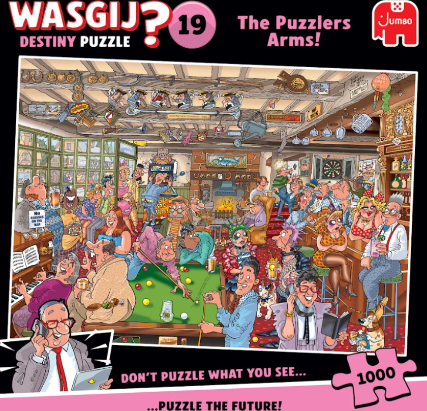 Destiny 19 - The Puzzlers Arms! (1000 pieces) (1119802041)