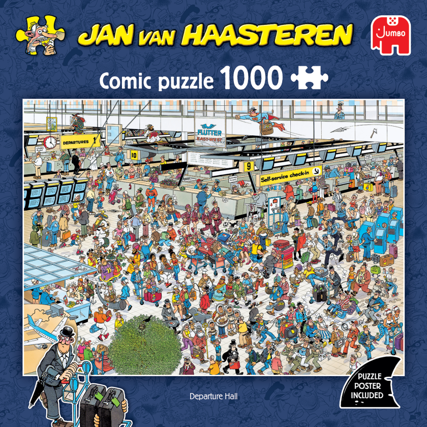 Departure Hall (1000 pieces) (1119802047)