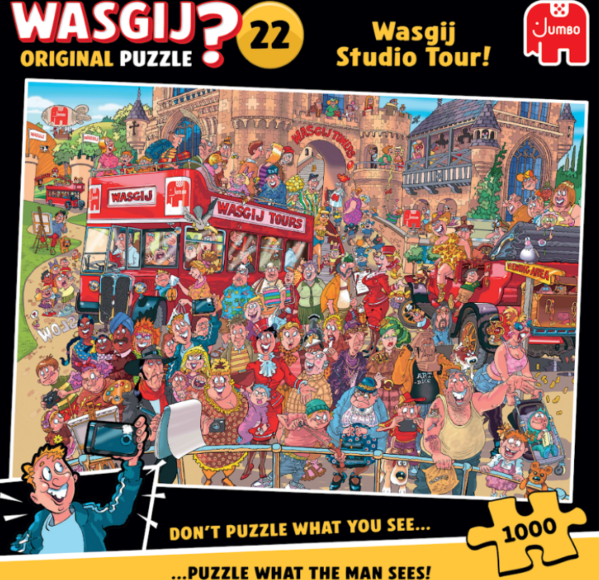 Original 22 - Studio Tour! (1000 pieces) (1119802037)