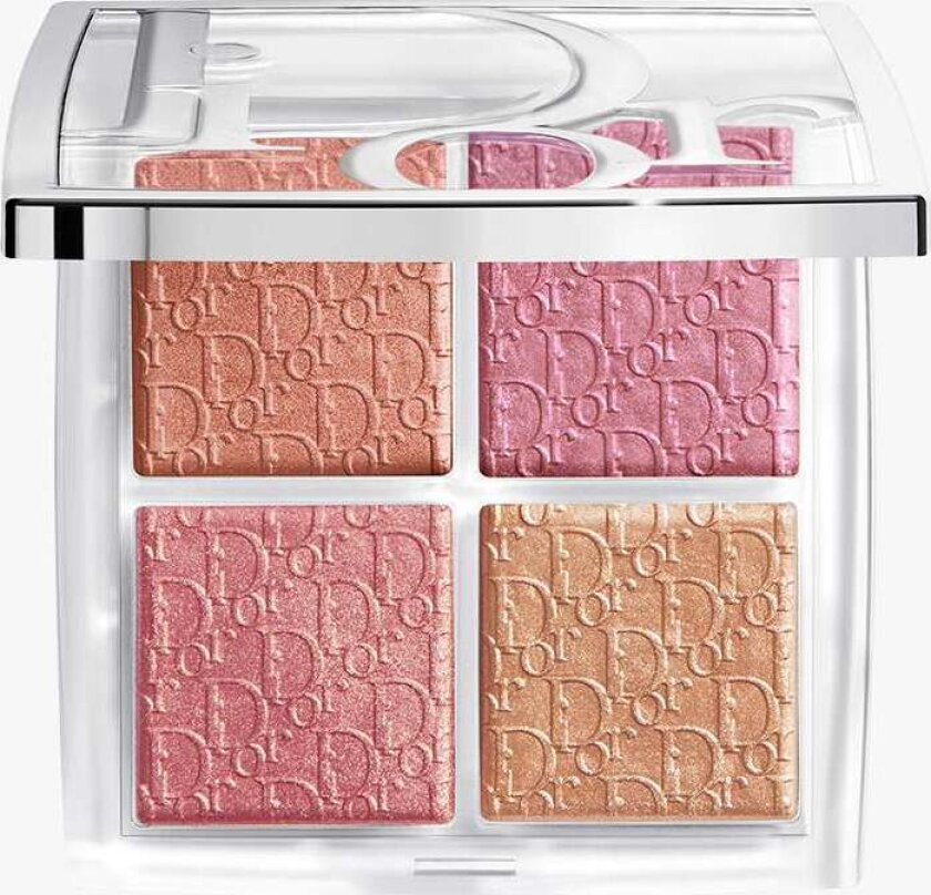 Dior Backstage Glow Maximizer Palette Multi-Use Highlighter and Blush Palette 10 g (Farge: 005 Cooper Gold)