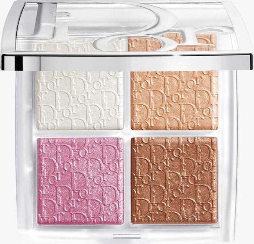 Dior Backstage Glow Maximizer Palette Multi-Use Highlighter and Blush Palette 10 g (Farge: 001 Universal Neutral)