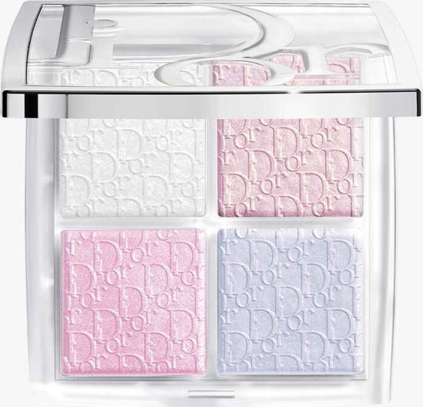 Dior Backstage Glow Maximizer Palette Multi-Use Highlighter and Blush Palette 10 g (Farge: 002 Glitz)