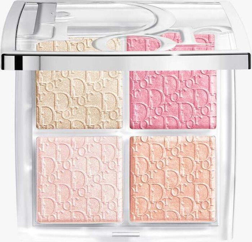Dior Backstage Glow Maximizer Palette Multi-Use Highlighter and Blush Palette 10 g (Farge: 004 Rose Gold)