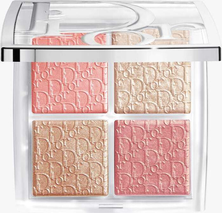 Dior Backstage Glow Maximizer Palette Multi-Use Highlighter and Blush Palette 10 g (Farge: 003 Pure Gold)