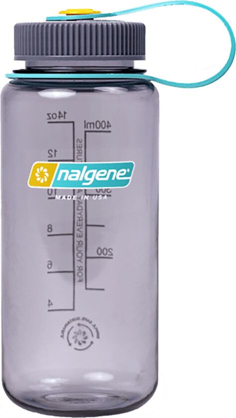 0.5l Wide Mouth Sustain Water Bottle Aubergine 0.50
