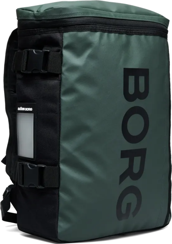 M Medium Reise Ryggsekk Grønn
