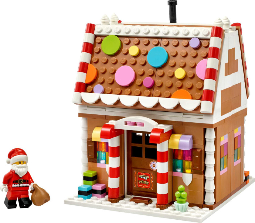 Icons Julepyntet pepperkakehus 40809
