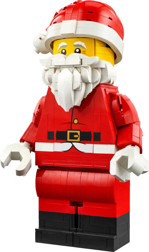 Stor julenissefigur