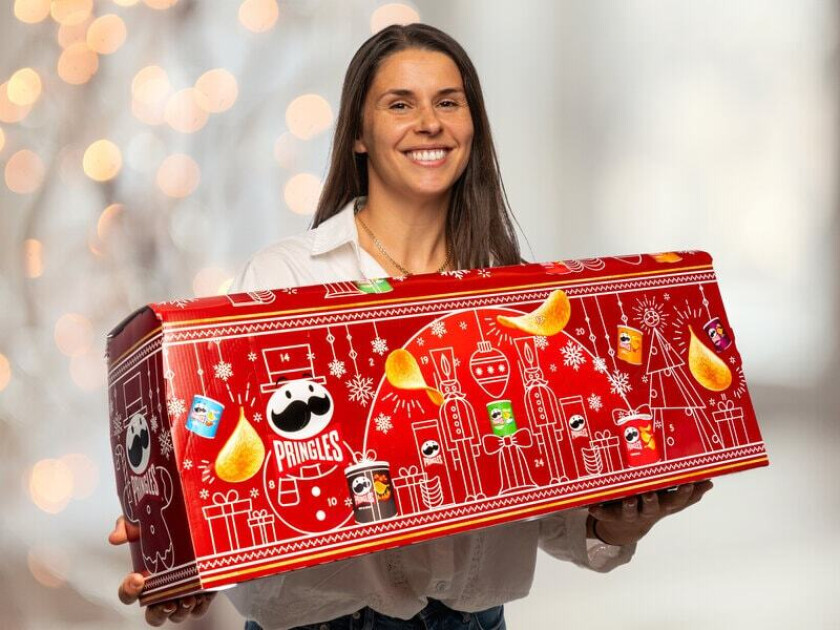 Pringles julekalender