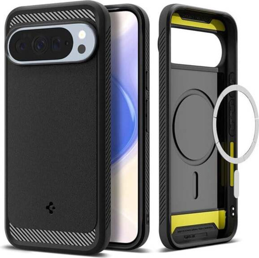 Rugged Armor MagSafe matte black - Google Pixel 10 Pro XL