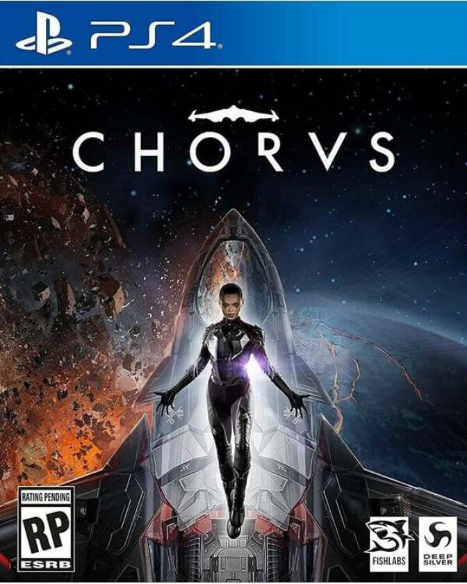 Chorus - Sony PlayStation 4 - Action/Adventure