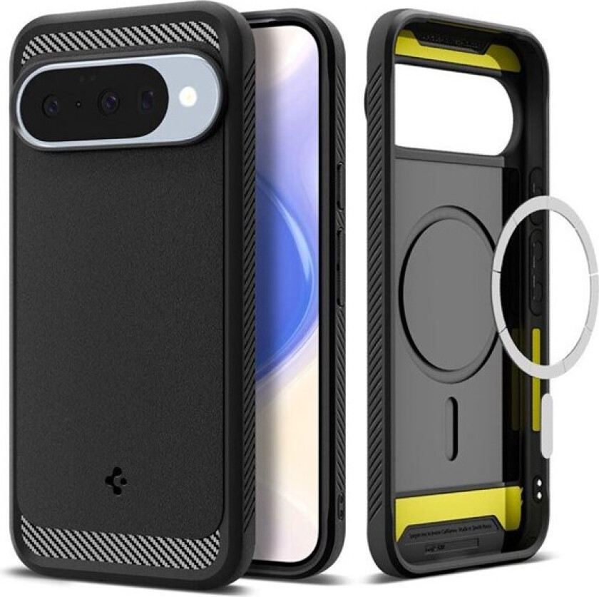 Rugged Armor MagSafe matte black - Google Pixel 10 Pro/Pixel 10