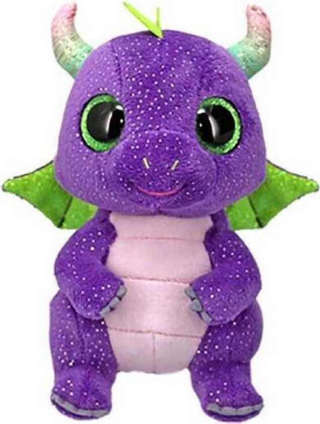 Beanie Boo Daphne Purple Dino 15cm