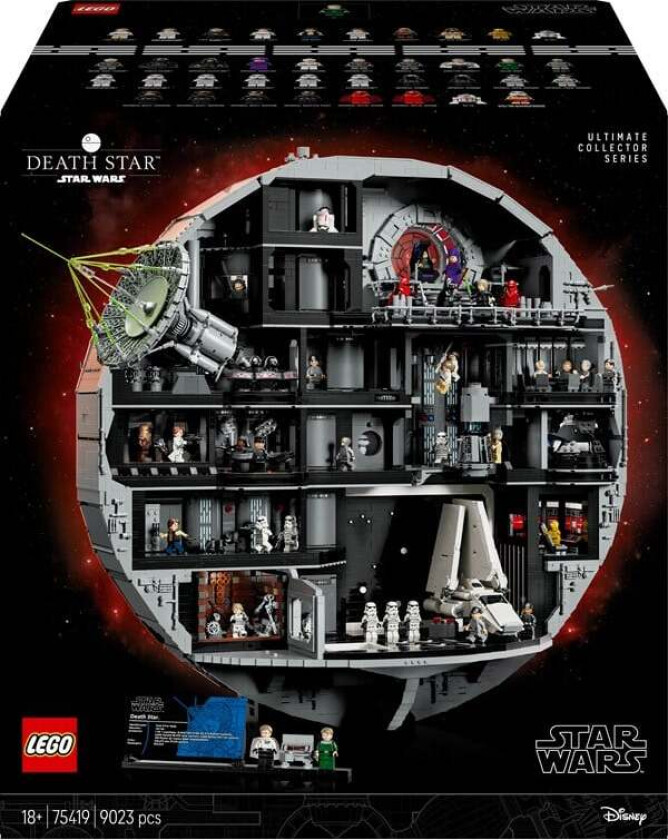 Star Wars 75419 Dødsstjernen
