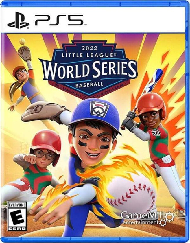 Little League World Series Baseball 2022 - Sony PlayStation 5 - Sport