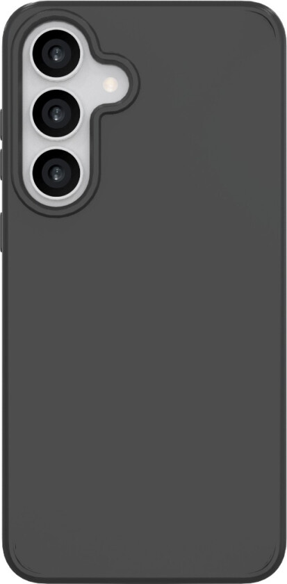 silikon deksel Samsung Galaxy S25 FE, svart
