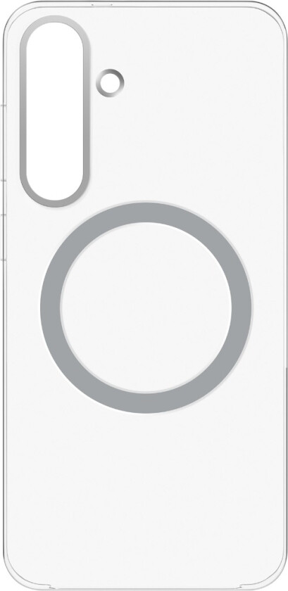 Galaxy S25 FE Clear Magnet deksel, gjennomsiktig