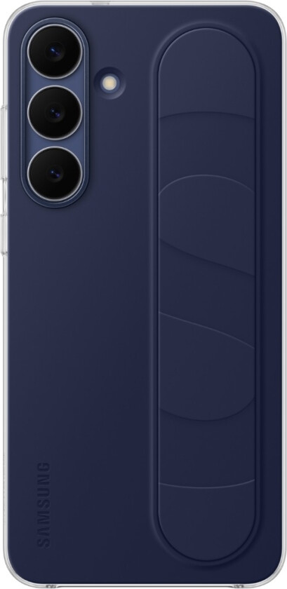 Galaxy S25 FE Standing Grip deksel, mørkeblå