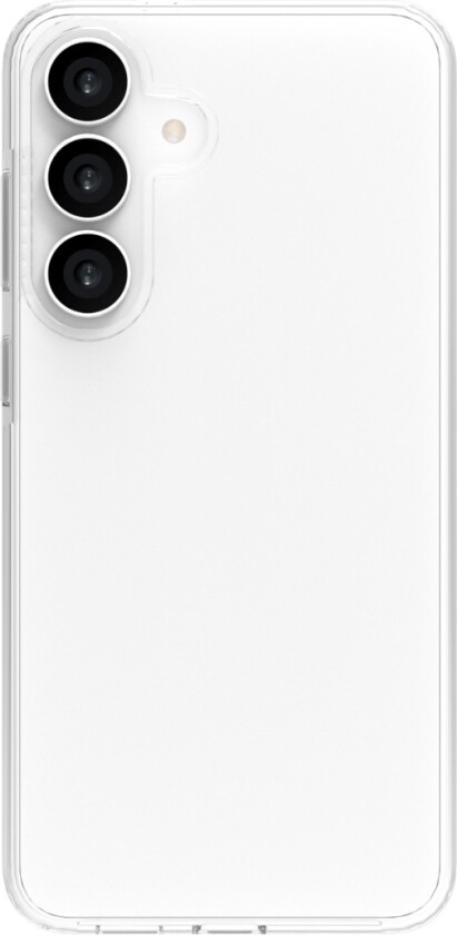 Samsung Galaxy S25 FE Backcover 1.0 deksel, gjennomsiktig